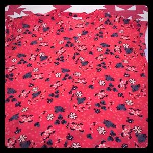 Pleione V Neck top size L